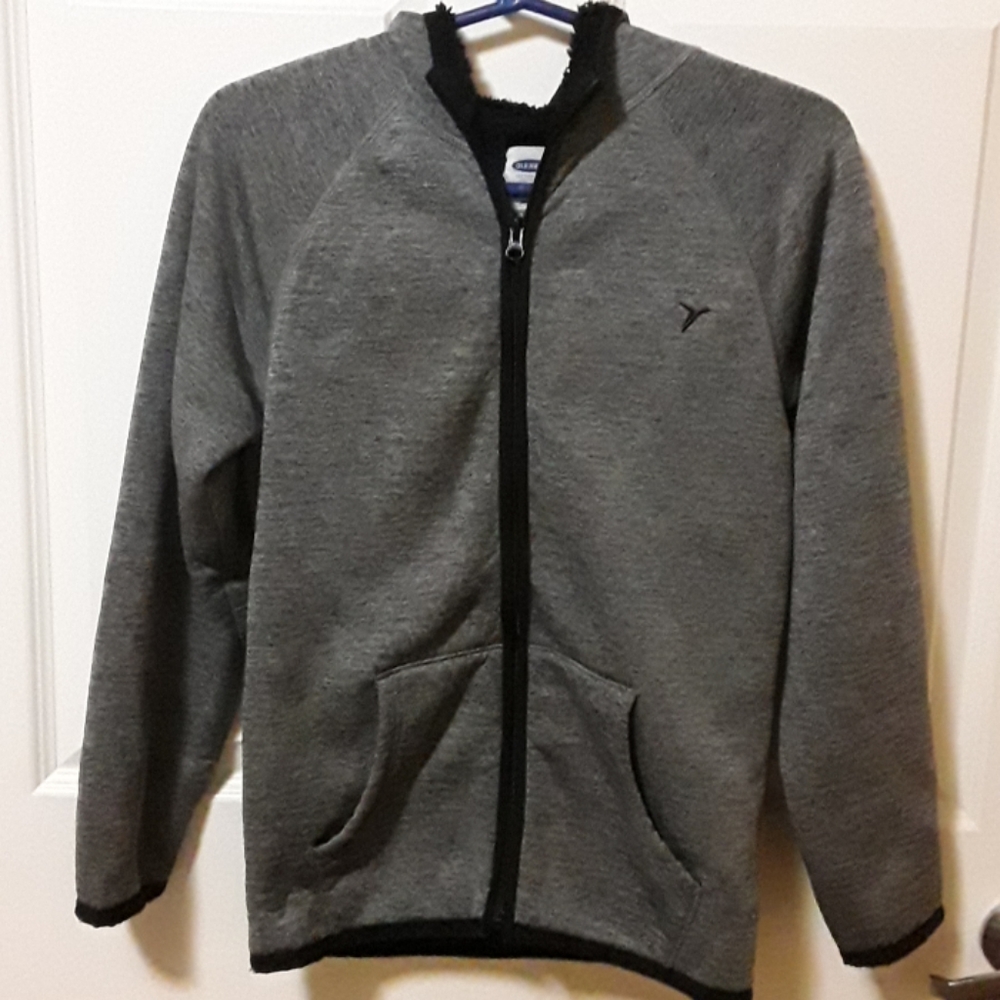 Boys Old navy zip up sweater